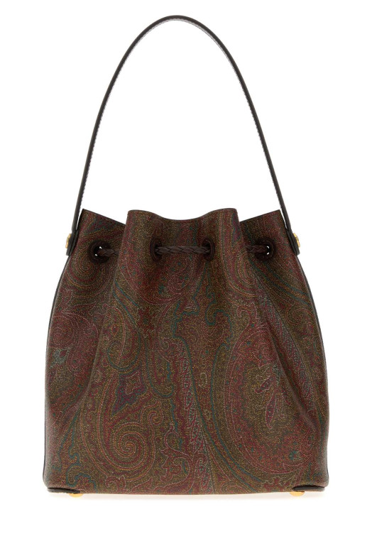Printed canvas Arnica bucket bag ETRO (WP1E0008AA001)