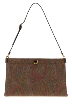 Printed canvas medium Talk clutch ETRO (WP1H0006AA001)