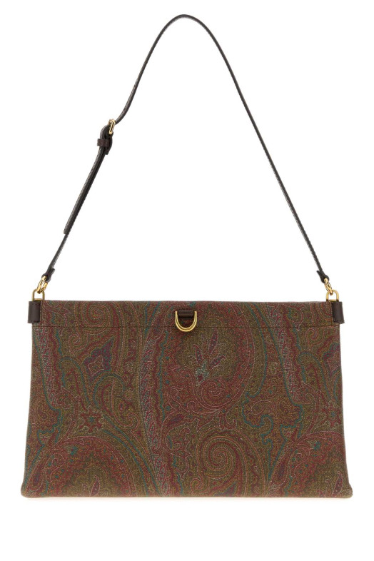 Printed canvas medium Talk clutch ETRO (WP1H0006AA001)