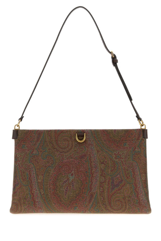 Printed canvas medium Talk clutch ETRO (WP1H0006AA001)