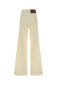 Ivory stretch cotton wide-leg pant ETRO (WRNB0004AU116)