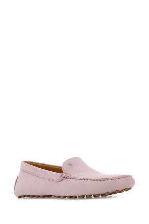 Antiqued pink suede loafers TOD'S (XXW22L0KA20UFQ)