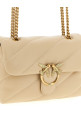 Сумка через плечо «Classic Love Puff» бежевого цвета 100038A0F2C50Q