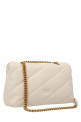 'Classic Love Puff' Crossbody Bag White