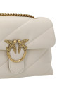 'Classic Love Puff' Crossbody Bag White