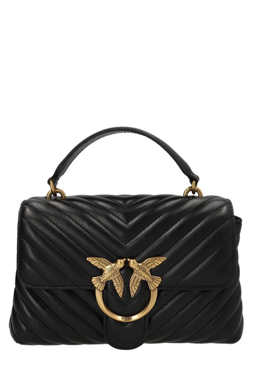 Сумка «Mini Lady Love Puff» черного цвета 100044A0GKZ99Q