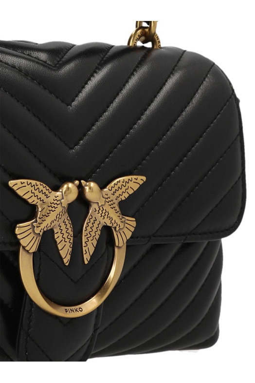 Сумка «Mini Lady Love Puff» черного цвета 100044A0GKZ99Q