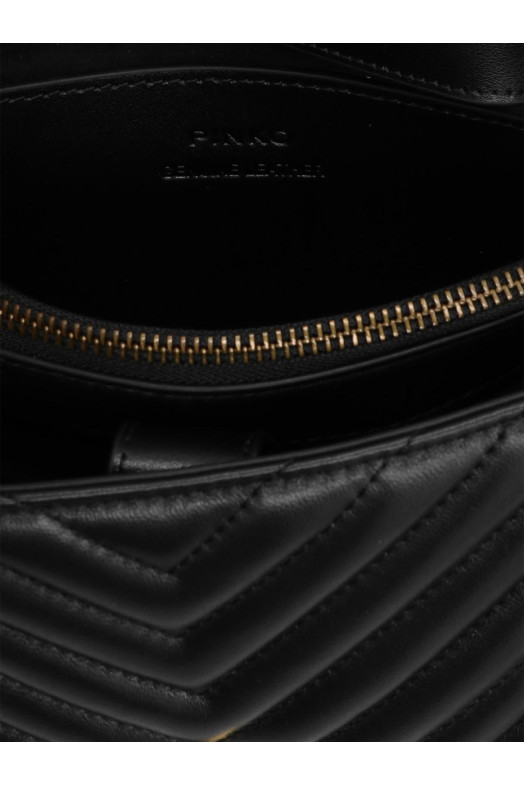 Сумка «Mini Lady Love Puff» черного цвета 100044A0GKZ99Q