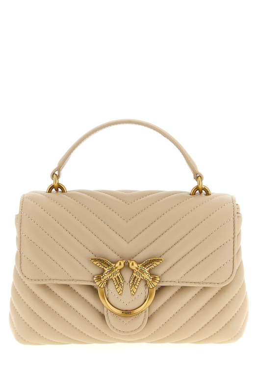 Сумка «Mini Lady Love Puff» бежевого цвета 100044A0GKC50Q