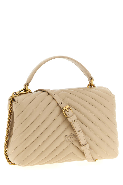 Сумка «Mini Lady Love Puff» бежевого цвета 100044A0GKC50Q