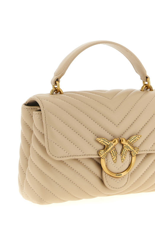Сумка «Mini Lady Love Puff» бежевого цвета 100044A0GKC50Q