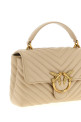 Сумка «Mini Lady Love Puff» бежевого цвета 100044A0GKC50Q
