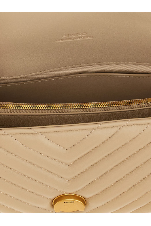 Сумка «Mini Lady Love Puff» бежевого цвета 100044A0GKC50Q