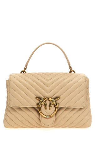 Сумка «Classic Love Bag Puff» бежевого цвета 100043A0GKC50Q