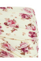 Юбка с цветочным принтом «RE26» Разноцветная 615426CREAM