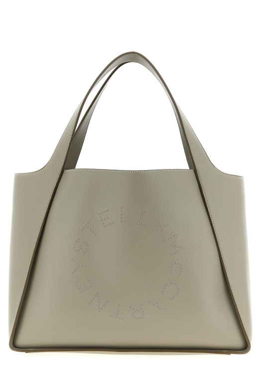 'The logo bag' shopping bag Beige