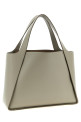 'The logo bag' shopping bag Beige