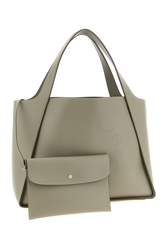 'The logo bag' shopping bag Beige