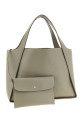 'The logo bag' shopping bag Beige