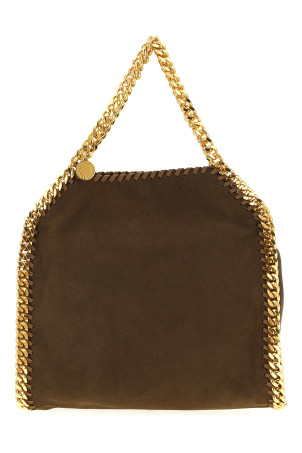 'Falabella mini' crossbody bag Brown