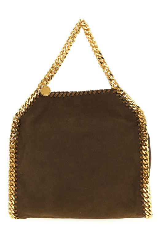 'Falabella mini' crossbody bag Brown