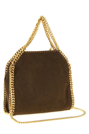'Falabella mini' crossbody bag Brown