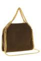 'Falabella mini' crossbody bag Brown