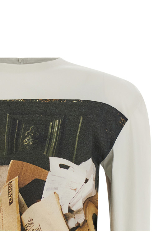 'Street View' blouse White