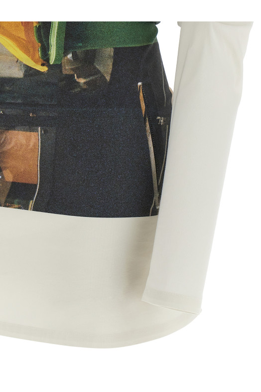 'Street View' blouse White