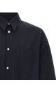 'Tropical wool' shirt Blue