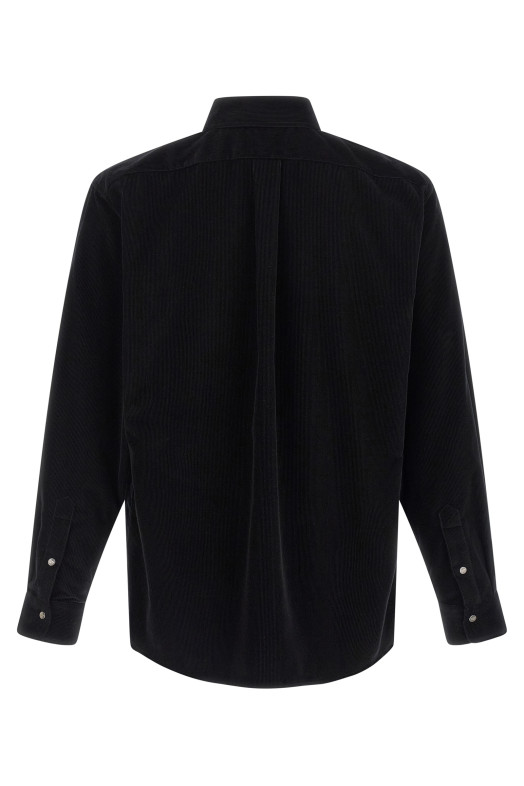 Corduroy shirt Black