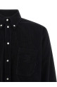 Corduroy shirt Black