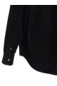 Corduroy shirt Black