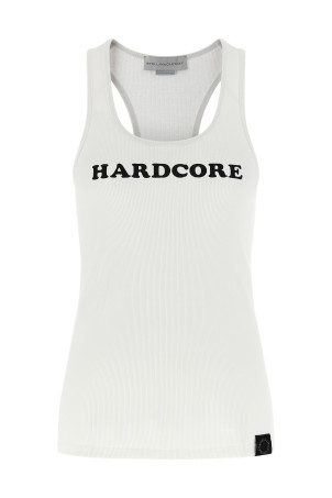 Топ-слоган «Hardcore» Білий 6J04203SQA399000