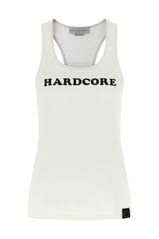 Верхний слоган «Hardcore» Белый 6J04203SQA399000