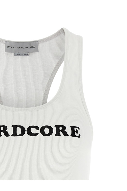 Верхний слоган «Hardcore» Белый 6J04203SQA399000