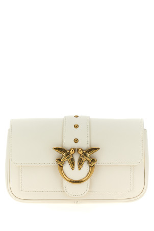 'Pocket Love One' crossbody bag White