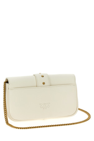 'Pocket Love One' crossbody bag White