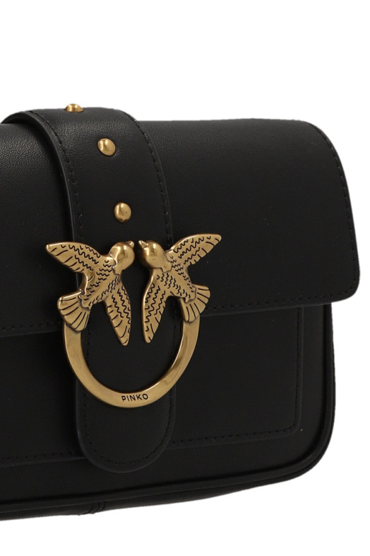 'Pocket Love One' crossbody bag Black