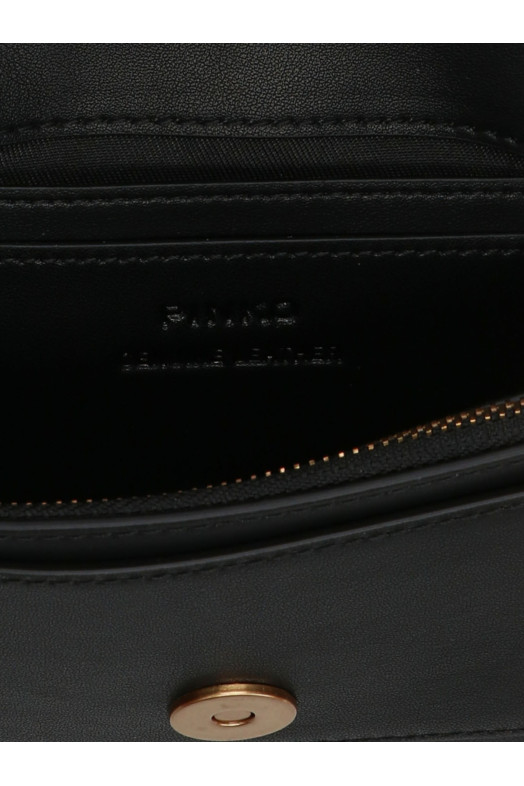 'Pocket Love One' crossbody bag Black