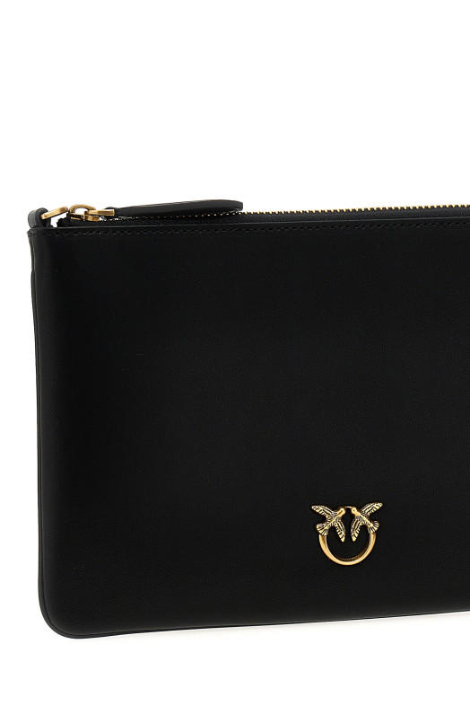 'Flat Classic' crossbody bag Black