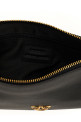 'Flat Classic' crossbody bag Black