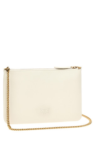 'Flat Classic' crossbody bag Beige