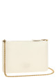 'Flat Classic' crossbody bag Beige