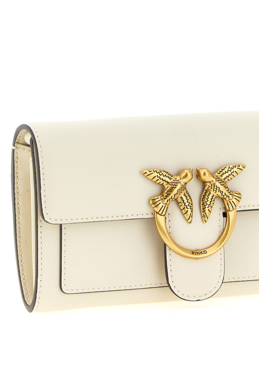 Кошелек на цепочке «Love Simply» Белый 100062A0F1Z14Q