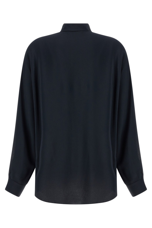 Collar detail shirt Blue