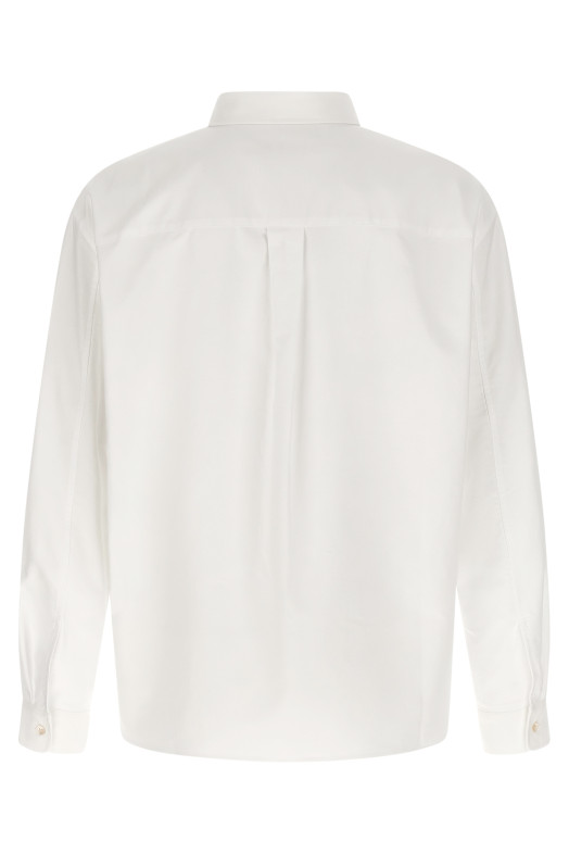 Рубашка с вышивкой Белая MARNI CUMU0366QSUTC56600W01