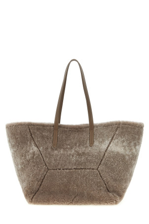 Велика сумка через плече «BC Duo» Сіра MBLRD2571C7890