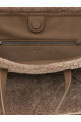 'BC Duo' large shoulder bag Gray