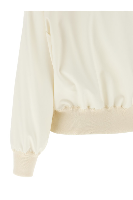 Вставить бомбер Белый FABIANA FILIPPI GCD266F227L7810145